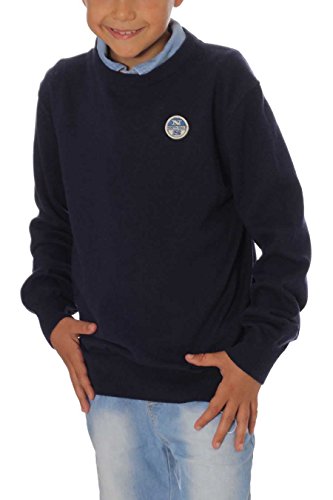 Maillot enfant Crew Neck Grant North Sails pour éviter les vêtements déformés