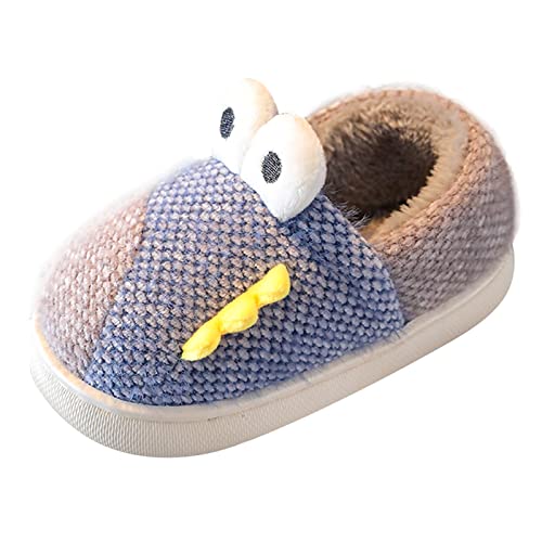 Kids Dinosaur Slippers for Boys Girls Winter Comfy Soft House Shoes Fuzzy Cozy Bedroom Home Sandals Girl House Slipper