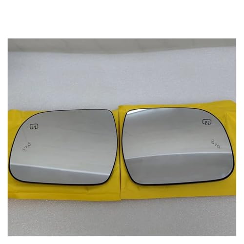 Glace rétroviseur Toyota Sienna 2014-2020 avec miroir chauffant angle mort