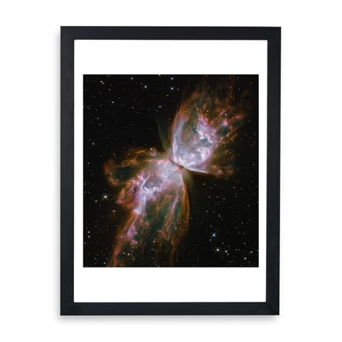 Télescope Hubble NGC 6302 affiche pour sublimer un salon moderne