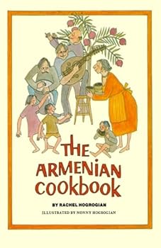 Paperback The Armenian Cookbook Book