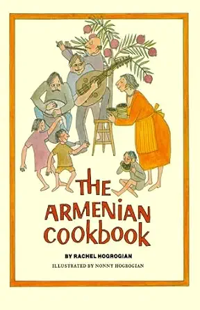The Armenian Cookbook — book cover