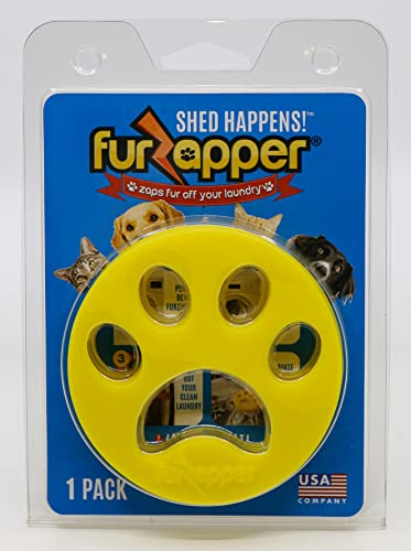 1 PK FurZapper Pet Hair Remover for Laundry