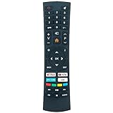 Replacement Remote Control Commander Compatible with BOLVA TV 65SVL20 58SVL20 75SVL20 58MVT20