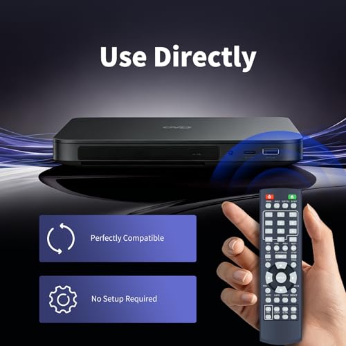Télécommande lecteur DVD ONN Full HD compatible 100008761 ONA18DP001 LR03 - 4
