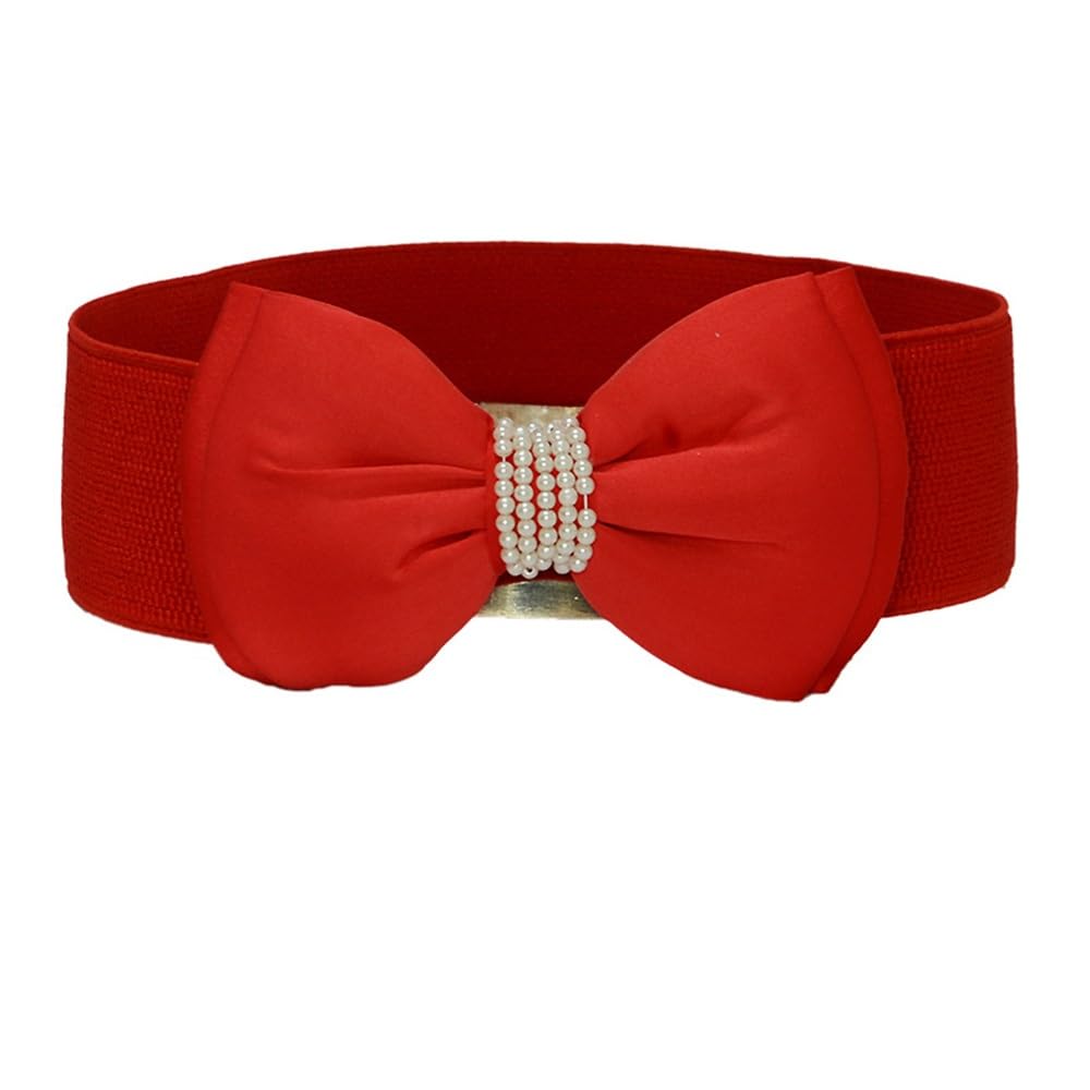 Ceinture extensible avec nœud for femme qui ne serre pas la taille