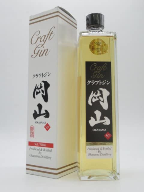 Amazon.co.jp: 宮下酒造 クラフトジン 岡山 50度 700ml [並行輸入品