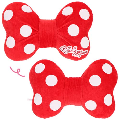 Amazon.co.jp: ミニーマウス クッション(リボン型) 【パーク限定