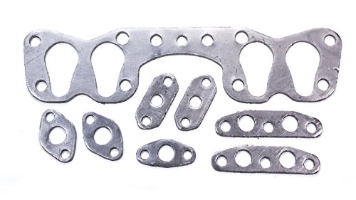 Remflex 7010 Exhaust Gasket for Toyota L4 Engine, (Set of 8)