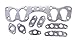 Remflex 7010 Exhaust Gasket for Toyota L4 Engine, (Set of 8)