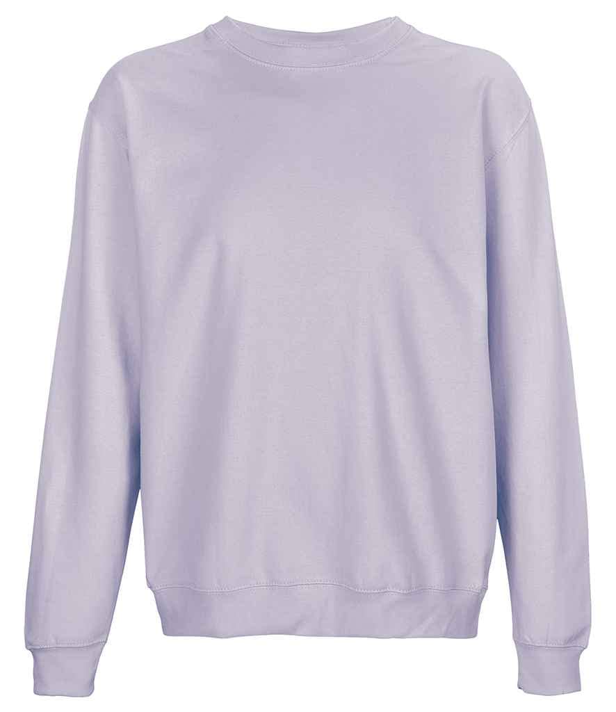 COOZO Unisex Columbia Sweatshirt - Lilac - M