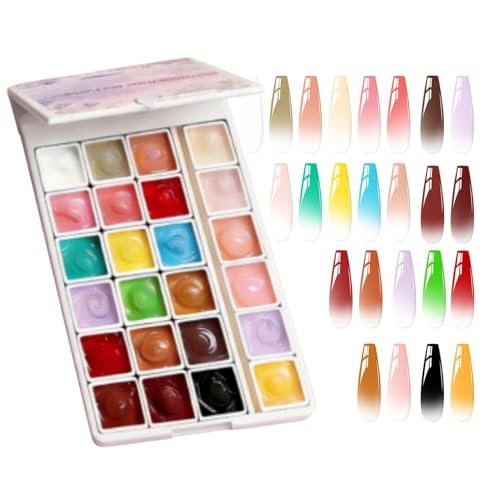 Pat Gel gel peinture dégradé fini les manucures ratées débutant