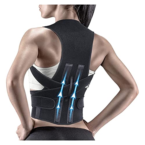 Corrector de de Cintura Trasera Unisex Corrección de Adultos Entrenador del Entrenador de Hombro Lumbar E Spine Support Vest