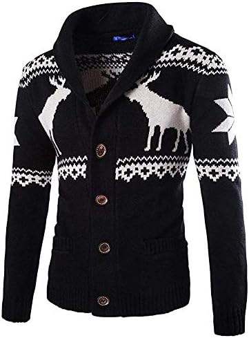 MENAB Men's Winter Christmas Sweater 