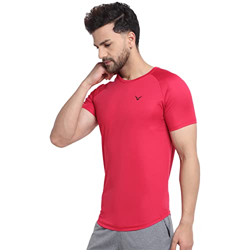 Image of Invincible Men's Scoop Round Neck Tee