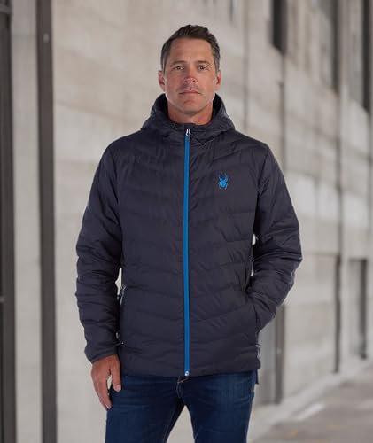 Image of Spyder Men's Spyder Peak Hoodie Insulator Jacket