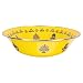 Housoutil Cuenca esmaltada vintage de gran lavabo para sopa, ensalada, pasta, platos de cena para fideos, bandejas de servir para acampar, al aire libre, pícnic y mantequilla