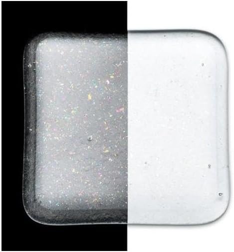 Bullseye Glass Frit Iridescent Clear Fine 1lb. 90 COE