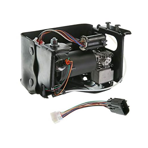 Air Suspension Compressor for Cadillac Escalade Chevrolet Tahoe Avalanche Suburban 1500 GMC Yukon