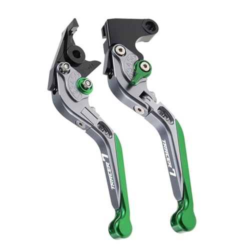 Leviers de frein et d'embrayage pliables Tracer 7 moto Yamaha accessoires réglables