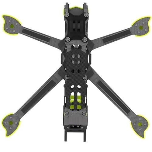 Châssis drone 240mm anti-vibration bras 5mm pour éviter la casse