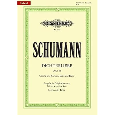 Schumann: Dichterliebe Op.48 (Voice and Piano) (EP9537)