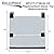 RecPro RV Glass Top for Three Burner Cooktop | Replacement and Greystone | Scratch and Heat-Resistant Cover