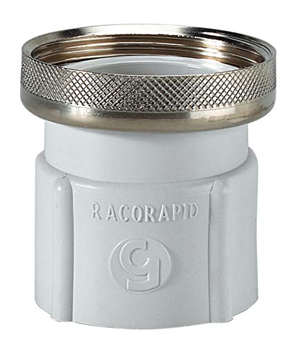 Somatherm C407 punta PVC tuerca prisionero 33/42, gris