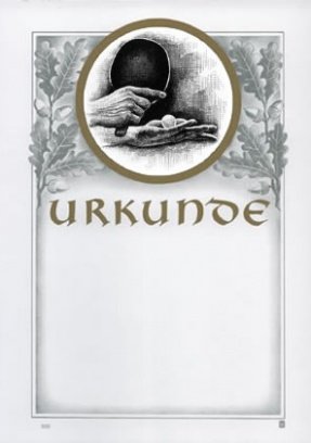 Albert Hoffmann Urkundenverlag Tischtennis / 500/1194 / / PC-Urkunden (170 g/m²) 10 Stk Albert Hoffmann Urkundenverlag Tischtennis / 500/1194 / / PC-Urkunden (170 g/m²) 10 Stk