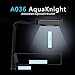 Aquarium Light –A036 Reef Tank Light 36 Watts Saltwater Light with Touch Control, Reef Lights for Coral Reef Nano Fish Tank Marine Tanks with Timer & Screen