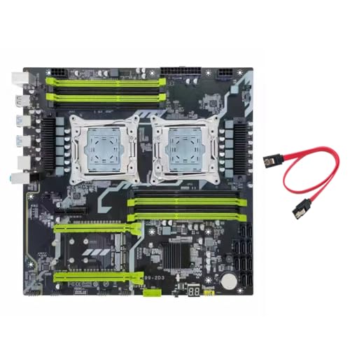 Carte mère X99 double CPU LGA2011-3 pour configuration serveur et multitâche 256 Go