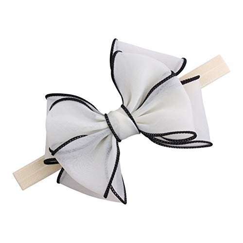 Preisvergleich Produktbild HUIQING Nettes Baby-Haar-Stirnband Baby-Stirnband-Bogen-Haarband-Reifen