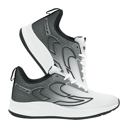 Image of BRUTON EVA Lite Sport Shoes Running Shoes for Men- White