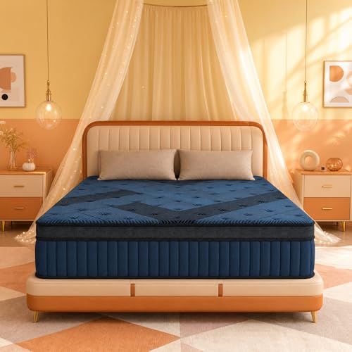 CorePillow 14 Inch Hybrid Mattress