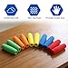 10 pcs Cutlery Padding Grips Foam Grip Tubing Foam Tubes Grip Aid Handle Utensils Tools for Disabled Elderly