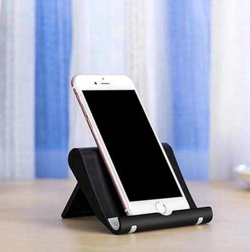 Jusdiqir CELL PHONE STAND DESK Adjustable Foldable Cell Phone Stand thumb #7