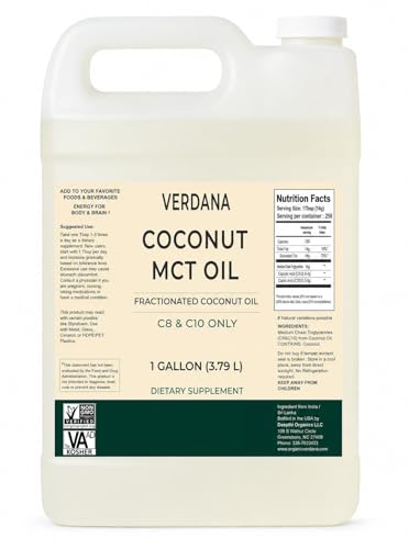 Verdana MCT Oil (1 Gallon)