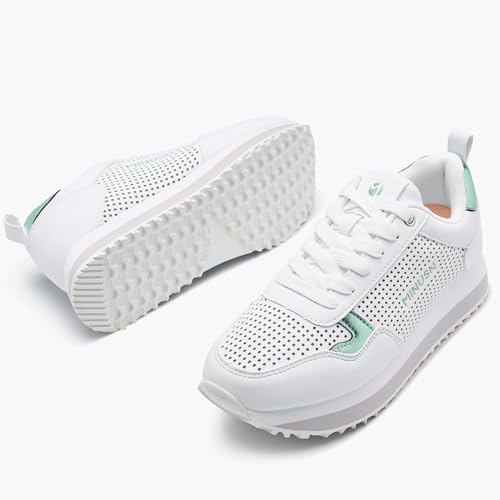 Sneakers for Women Thick Casual Walking Shoes Platform Breathable Tennis Shoes Chunky Sneaker Comfortable Heighten Stylish2