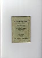 The Standard Pocket Dictionary of Musical Terms ... Together with a Treatise on the Rudiments of Music B000MRL6YA Book Cover