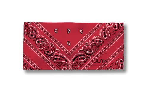 Image of JUNK Brands Big Bang Lite Bandana Headband - Moisture-Wicking, Performance Fabric, Non-Slip, Sports Sweatband for Men & Women - One Size