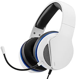Nitho JANUS STEREO Wired GAMING On Ear HEADSET PS5 THEMED, Compatible with PS4/PS5/Xbox One/XBOX series X/Swit