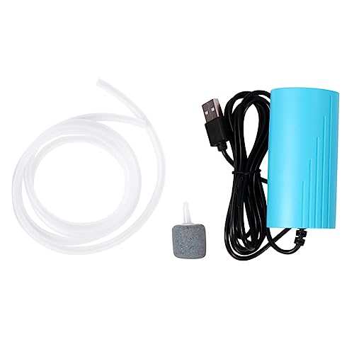 Balacoo Portable Mini Air Pump for Fish Tank Mute Energy Saving Compressor for Aquariums Outdoor Fishing Quiet Environments Compact Lightweight Design