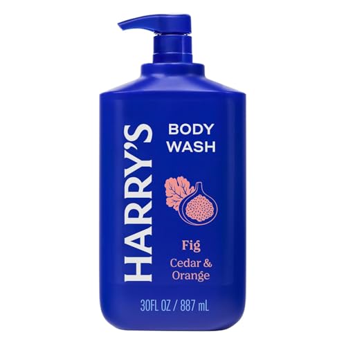 Harry's Men's Body Wash - Fig - 30 fl oz - Shower Gel for Men - No Parabens, Sulfates, or Dyes