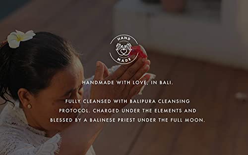 Balipura - Crystal Aura Roll On - Birthing Natural Essential Oils - Moonstone, Amethyst Gemstones & Crystals - Essential Oil Blends - 0.34Fl.oz #TOP7
