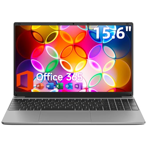 Image of 15.6 inch Laptop, 1-Year Office 365, 4GB RAM 128GB Storage Expandable to 512GB