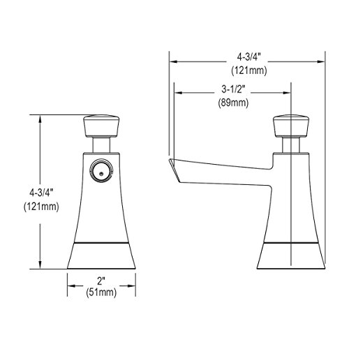 Distributeur Elkay LK320CR en chrome pour évier de cuisine - 3