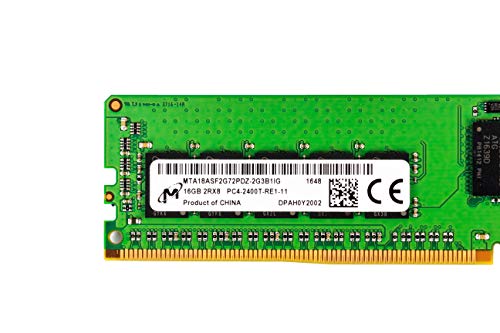 Amazon | MICRON 16GB PC4-2400T-R レジスタード ECC 2RX8 メモリー