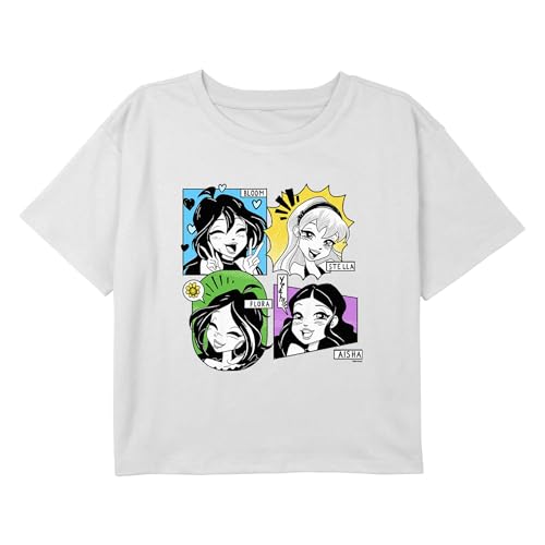 Girl's Winx Club Comic Portraits T-Shirt