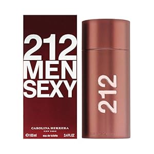 Carolina Herrera 212 Sexy Men Fragrance For Men – Magnetic, Fresh And Seductive – Notes Of Vanilla, Guaiac Wood, Sandalwood, Amber And Musk – Sensual, Amber Fougere Fragrance – Edt Spray – 3.4 Oz