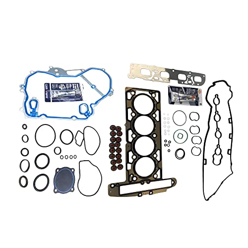 Image of Partsflow Full Gasket Set For 2010-2013 Buick Lacrosse For 2011-2013 Buick Regal For 2012-2013 Chevrolet Captiva Sport For 2013 Chevrolet Malibu For 2010-2013 GMC Terrain 2.4L T598316